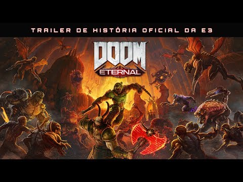 DOOM Eternal – Trailer de história oficial da E3