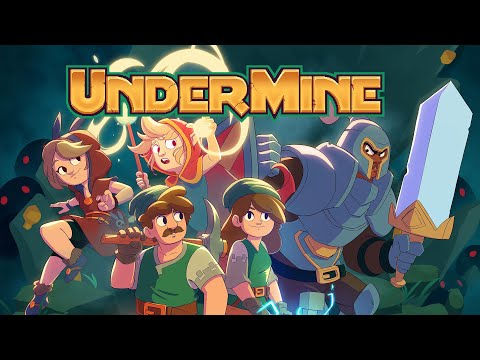 UnderMine - Release Trailer