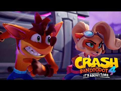 Crash Bandicoot™ 4: It’s About Time – Gameplay Launch Trailer