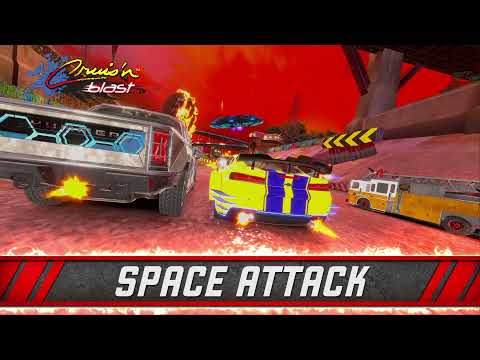 Cruis'n Blast Track Showcase Trailer