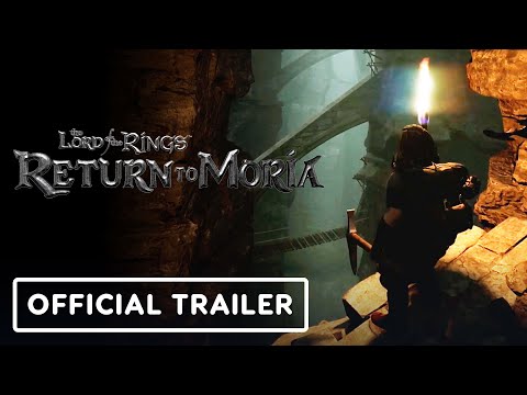 The Lord of the Rings: Return to Moria - Official Announcement Trailer