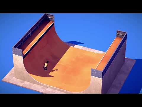 THE RAMP - A minimalist Skateboarding Game