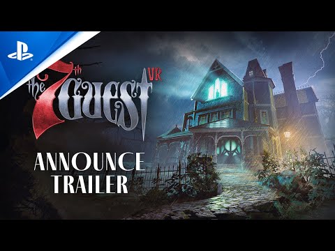 The 7th Guest VR - Announcement Trailer | PS VR2 Games