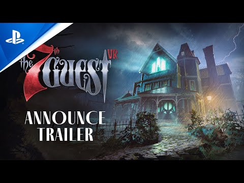 The 7th Guest VR - Announcement Trailer | PS VR2 Games