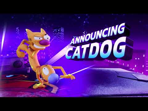 Nickelodeon All-Star Brawl CatDog Reveal