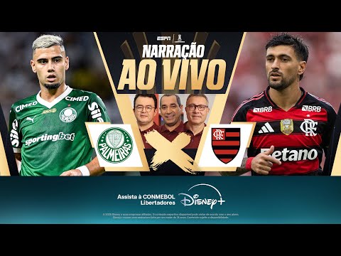 PALMEIRAS X FLAMENGO AO VIVO: SIGA A NARRAÇÃO DA FINAL DA LIBERTADORES | ESPN