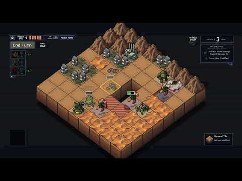 Into the Breach - First look at its micro battles