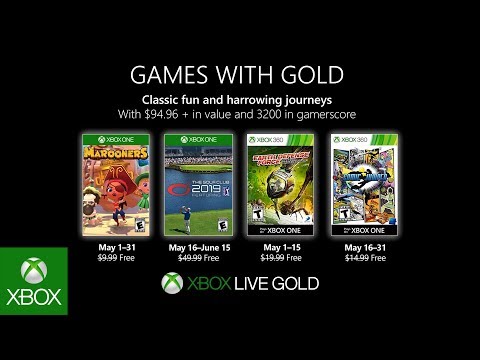 Xbox - May 2019 Games with Gold