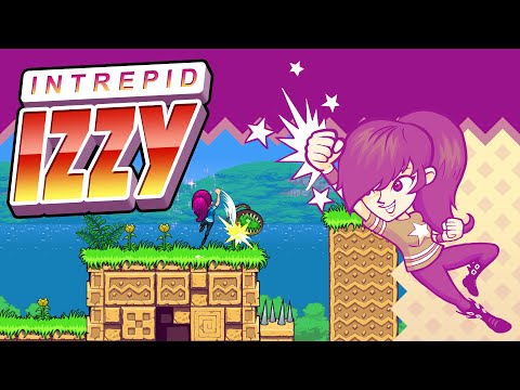 Intrepid Izzy Steam trailer