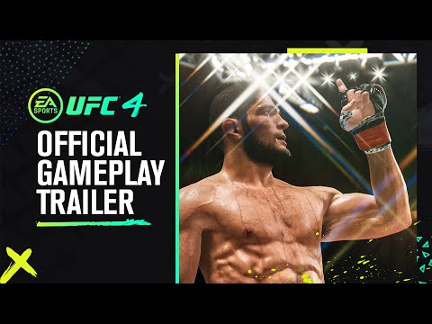 UFC 4 Official Gameplay Trailer