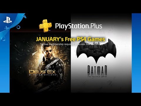 January 2018 Free PS4 Games Lineup | PlayStation Plus