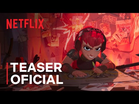 Nimona | Teaser oficial | Netflix