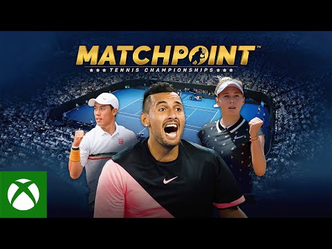Matchpoint - Tennis Championships Release Trailer