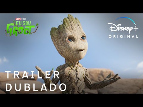 Eu sou Groot | Trailer Oficial Dublado | Disney+