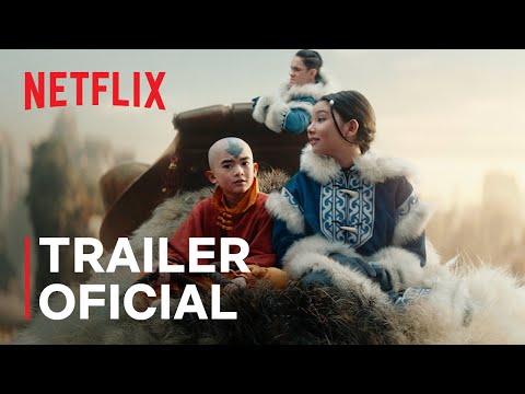Avatar: O Último Mestre do Ar | Trailer oficial | Netflix