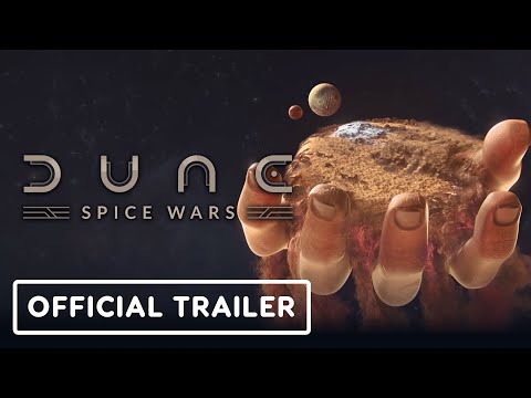 Dune Spice Wars - Official Announcement Trailer | Game Awards 2021