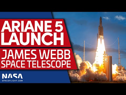 Launch of NASA&#039;s James Webb Space Telescope
