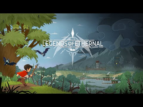 Legends of Ethernal Gameplay Trailer