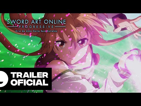 Sword Art Online: Progressive - Ária de Uma Noite Sem Estrelas | Trailer oficial