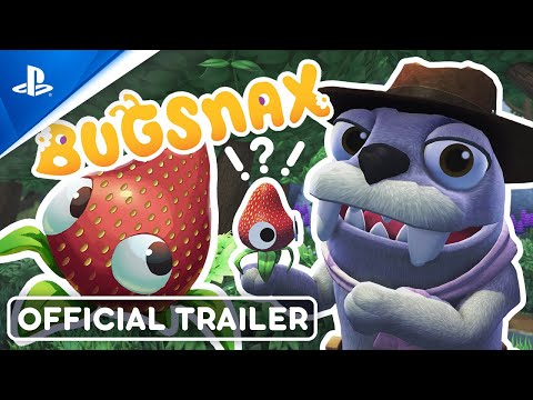 Bugsnax - Announcement Trailer | PS5