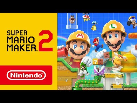 Super Mario Maker 2 - Overview trailer (Nintendo Switch)