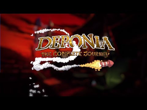 Deponia - The Complete Journey - Official Trailer [EN]
