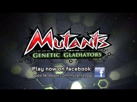 Mutants: Genetic Gladiators Official Trailer