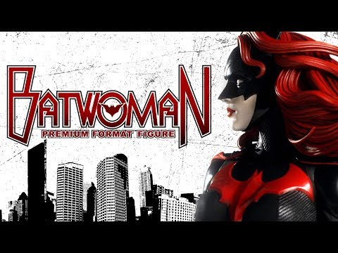 Batwoman Premium Format™ Figure Reveal - Exclusive