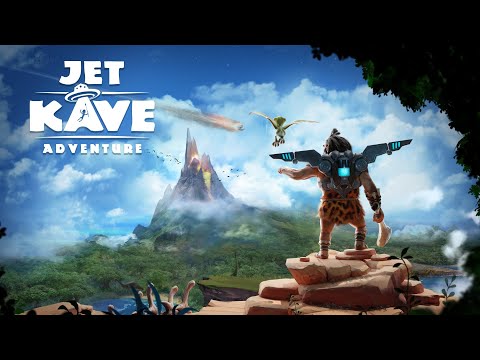 Jet Kave Adventure - Steam Reveal Trailer