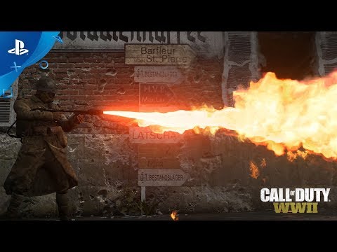 Call of Duty: WWII - Carentan Trailer | PS4