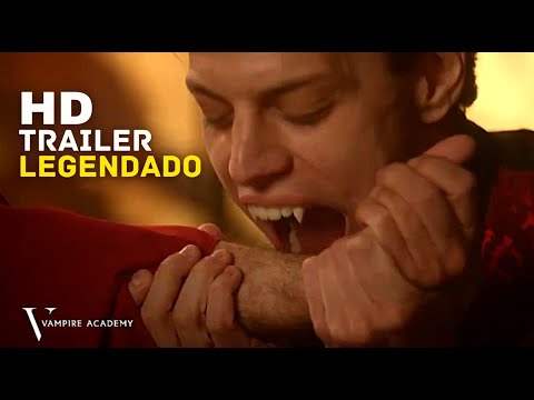 VAMPIRE ACADEMY Trailer Legendado (2022) | Sisi Stringer, Daniela Nieves, Kieron Moore