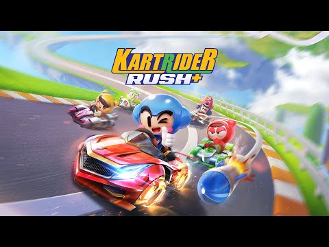 KartRider Rush+ Official Launch Trailer