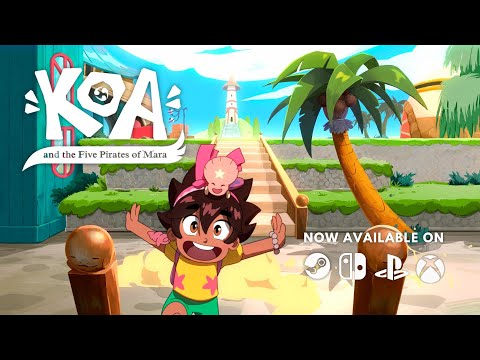 Koa and the Five Pirates of Mara | Launch Trailer