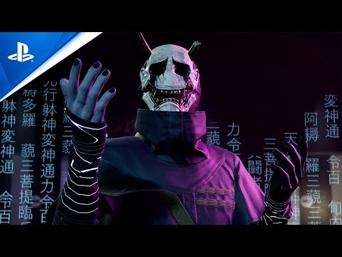 Ghostwire: Tokyo - Trailer Oficial de Gameplay com &quot;Hannya&quot;