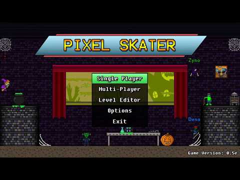 Pixel Skater - Halloween Trailer