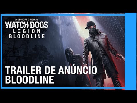 Watch Dogs: Legion: Bloodline - Trailer de Anúncio da DLC | #UbiForward | Ubisoft