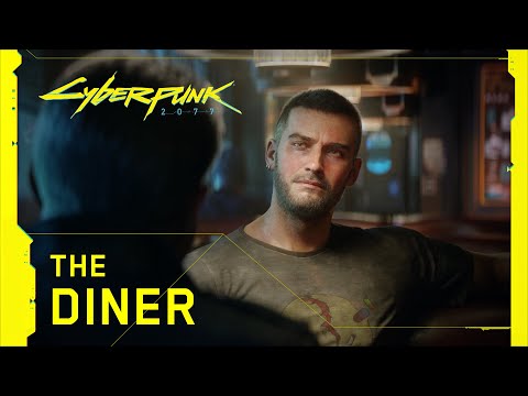 Cyberpunk 2077 — The Diner