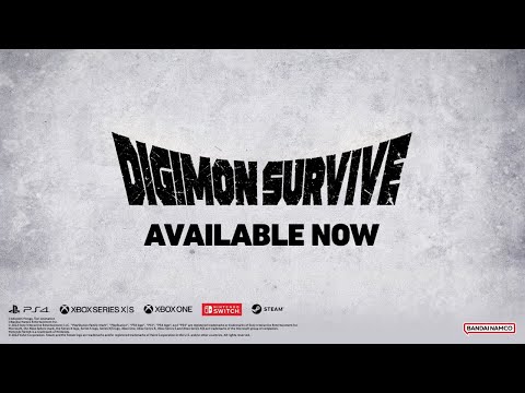Digimon Survive - Launch Trailer