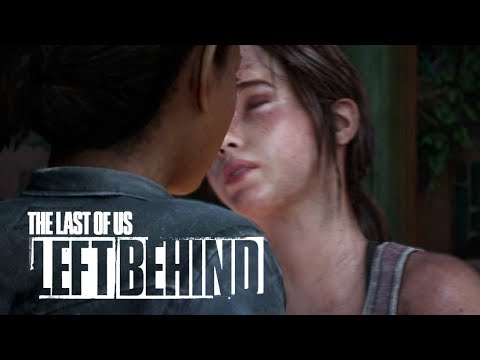 Ellie e Riley se Beijam 😘 The Last of Us (Dublado PT-BR)