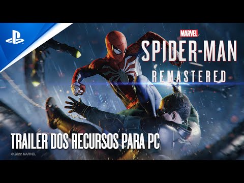 Marvel’s Spider-Man Remasterizado - Trailer dos Recursos para PC