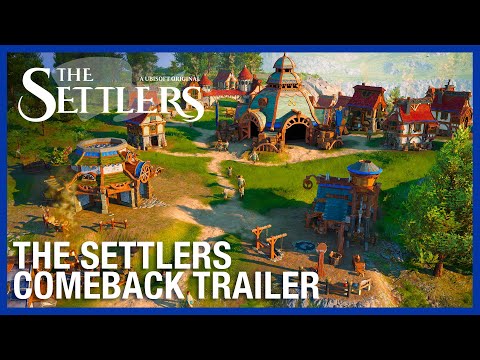 The Settlers - Comeback Trailer | Ubisoft [NA]