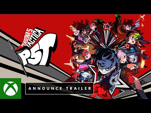 Persona 5 Tactica — Announcement Trailer