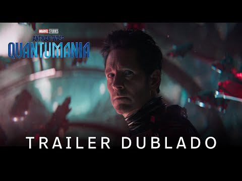Homem-Formiga e a Vespa: Quantumania | Trailer Oficial Dublado