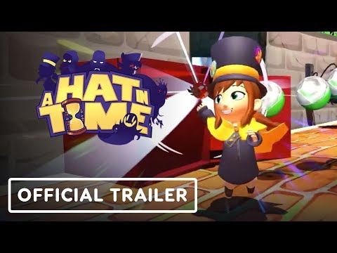 A Hat in Time - Nintendo Switch Official Release Date Reveal Trailer