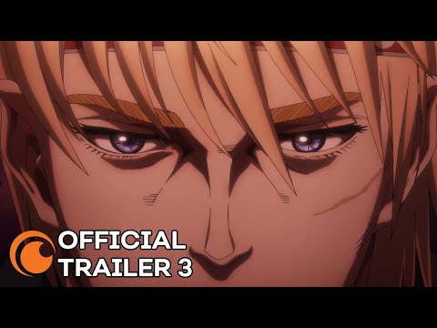 VINLAND SAGA SEASON 2 | OFFICIAL TRAILER 3