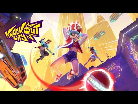 Knockout City gameplay no Nintendo Switch