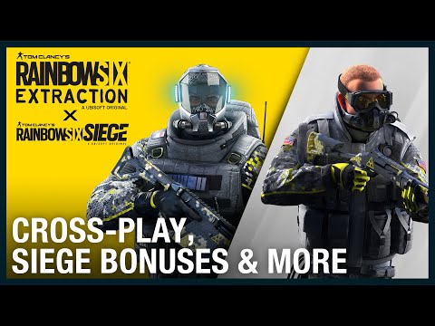 Rainbow Six Extraction: Cross-Play, Siege Bonuses &amp; More | Ubisoft [NA]