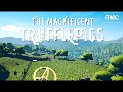 'The Magnificent Trufflepigs' Video Game | Official Trailer | AMC Games