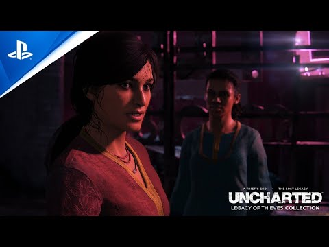 UNCHARTED: Coleção Legado dos Ladrões - Trailer de Pré-venda | PC