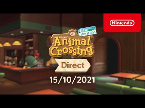 Animal Crossing: New Horizons Direct (Nintendo Switch) – 15/10/2021